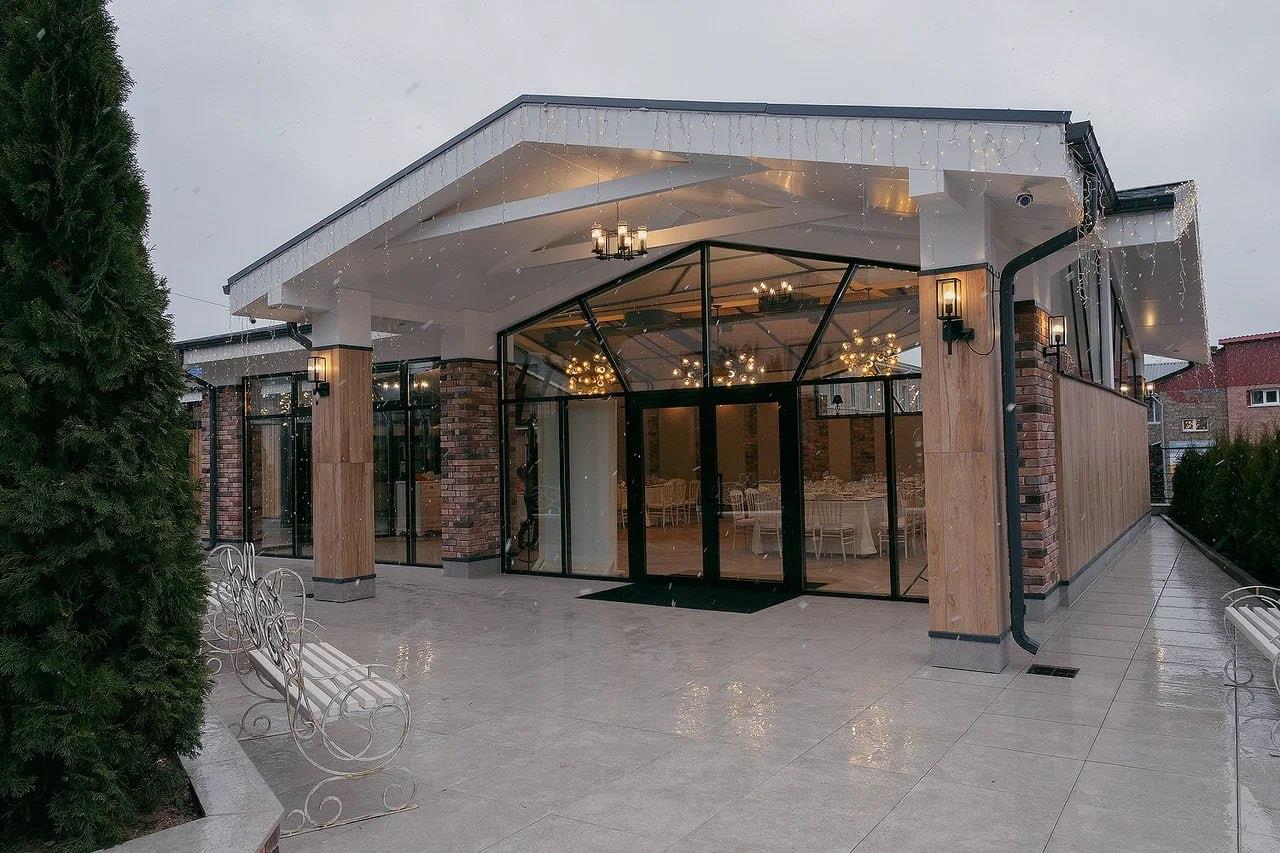 Ресторан Чаплин, зал Loft